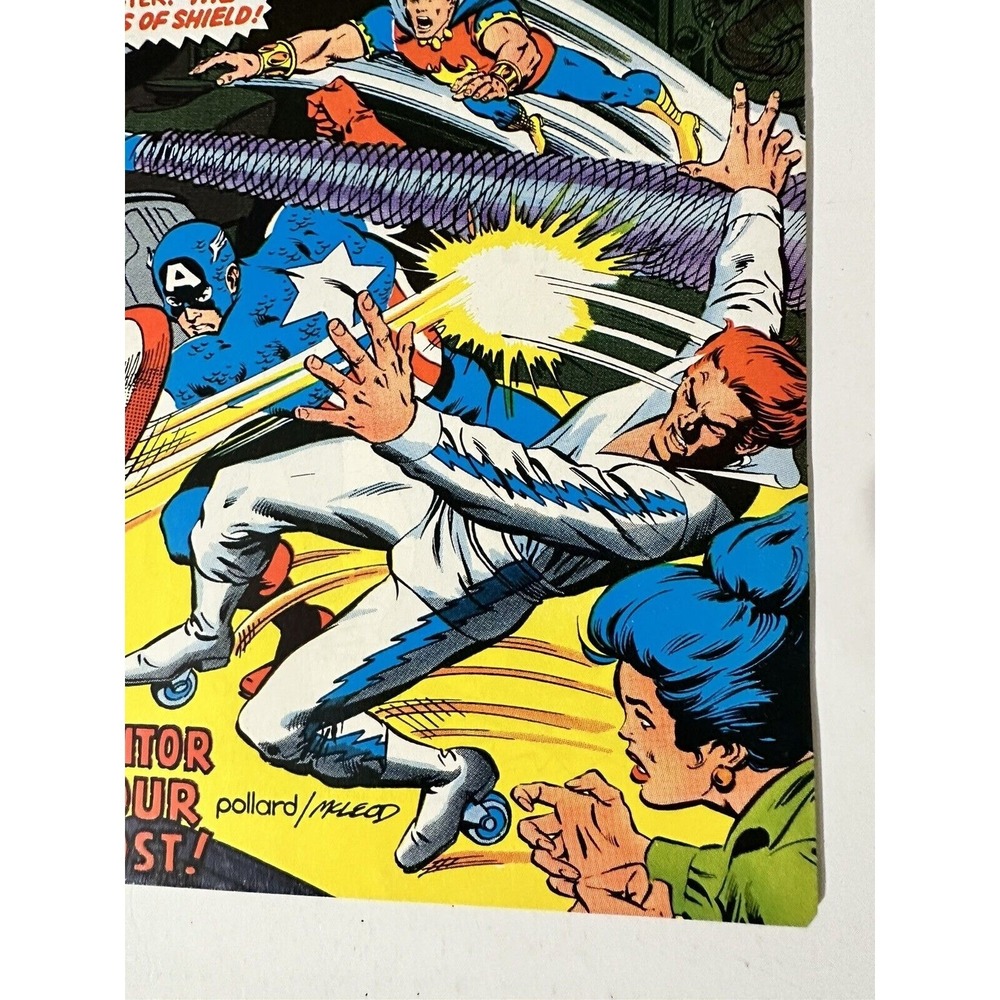 Captain America #229 Marvel 1979 A Traitor In Our Midst! - Picture 5 of 13